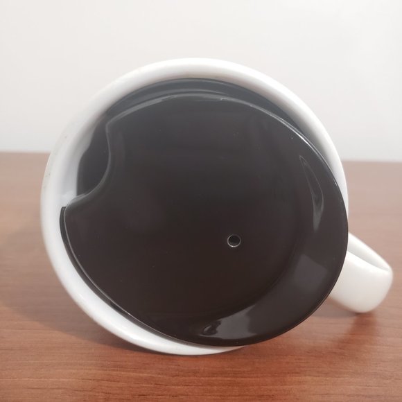 Baby Yoda Mug Yoda Best Dad Ever With Lid Cream Colour - Picture 5 of 8